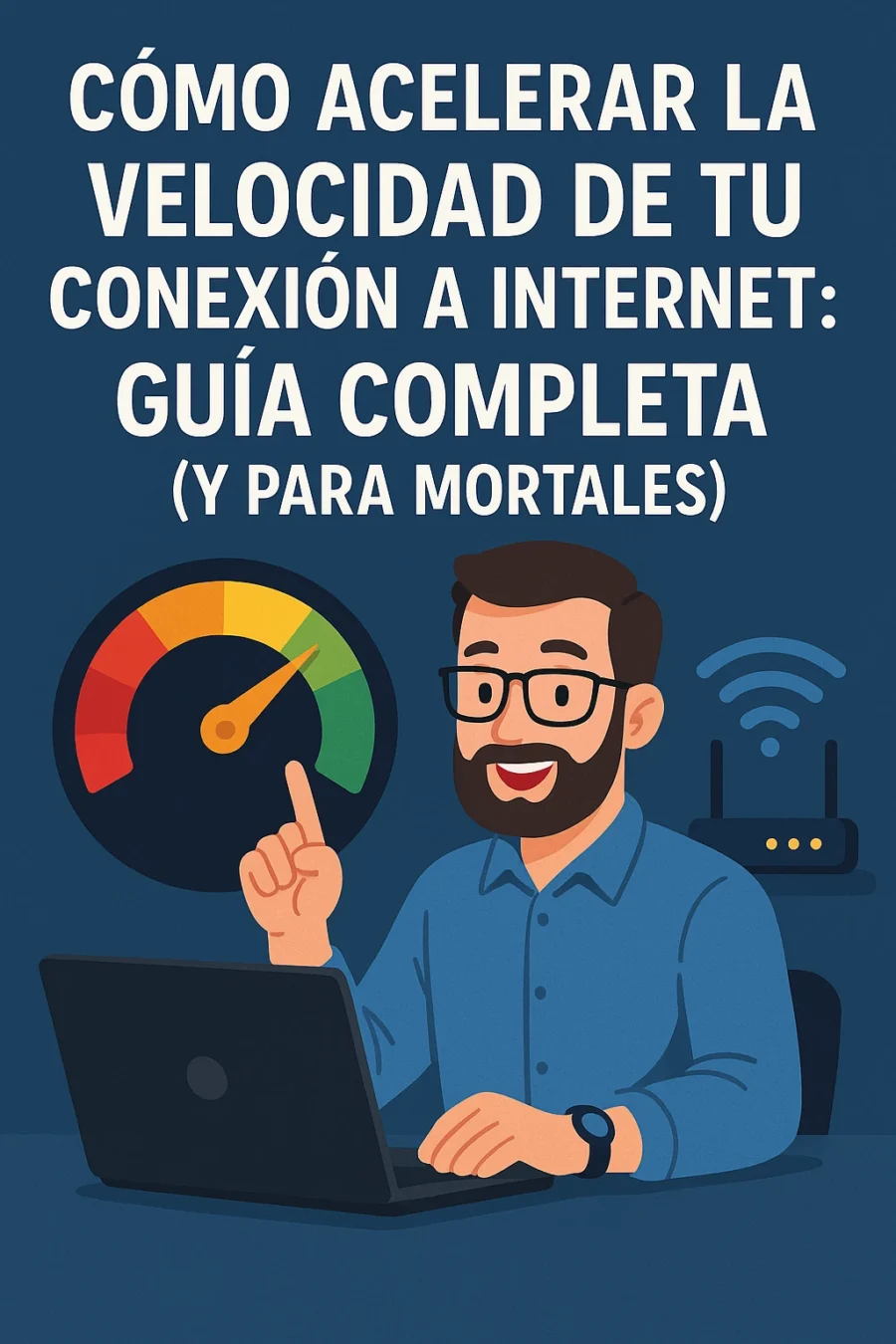 Cómo Acelerar la Velocidad de tu Conexión a Internet_ Guía Completa (y para Mortales)