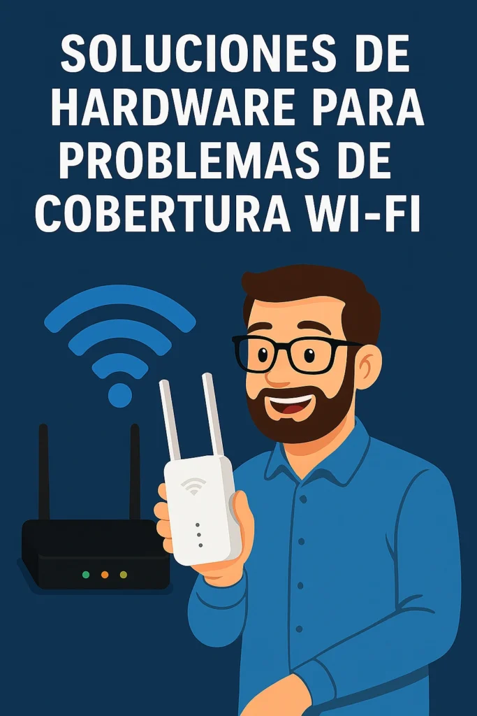 Soluciones de Hardware para Problemas de Cobertura Wi-Fi